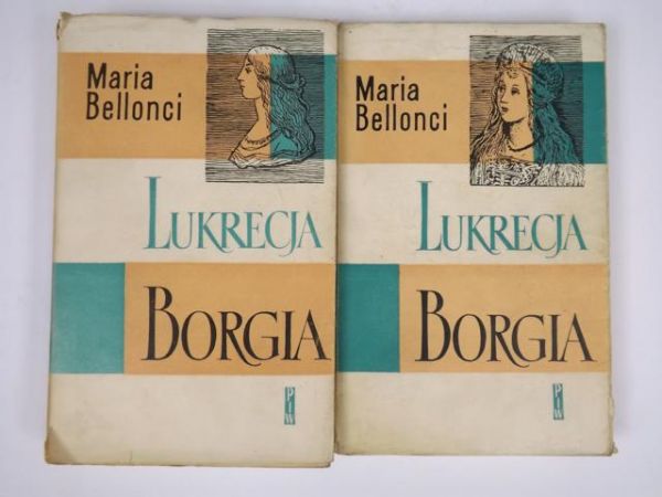 Lukrecja Borgia Tom 1, 2