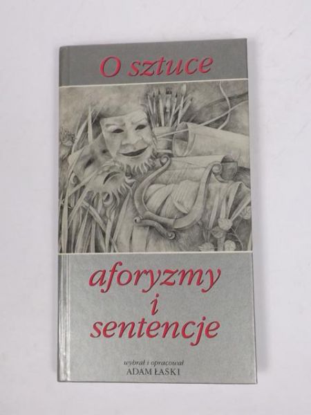 O sztuce aforyzmy i sentencje