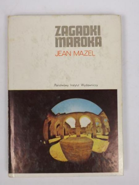 Mazel Jean - Zagadki Maroka