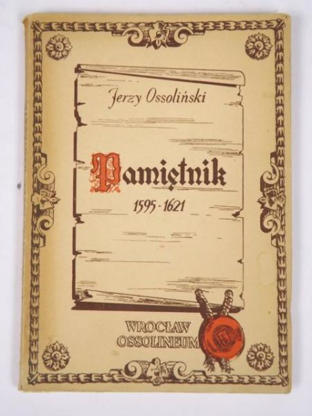 Pamiętnik 1595 - 1621
