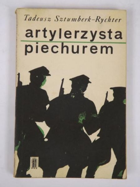 Artylerzysta piechurem