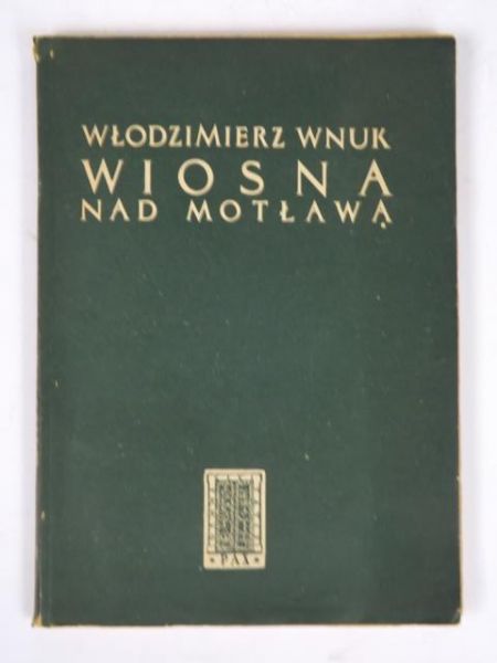 Włodzimierz - Wiosna nad Motławą