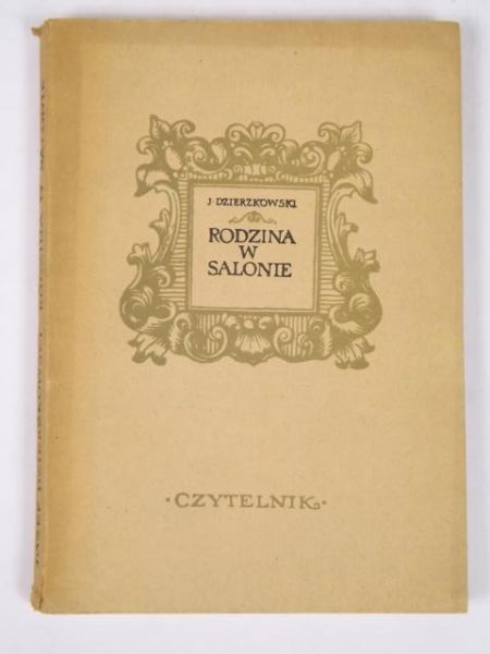 Rodzina w salonie