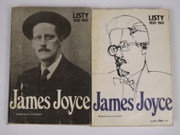 Joyce James - Listy, Tom I-II
