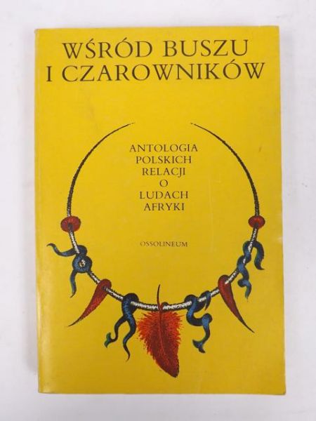 Kuczyński A. (wyb.) - Wśród buszu i czarowników