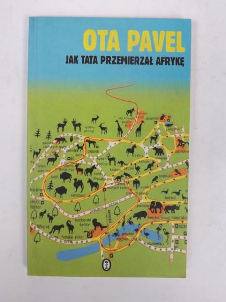 Pavel Ota -  Jak tata przemierzał Afrykę