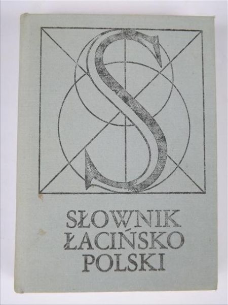 Słownik łacińsko-polski