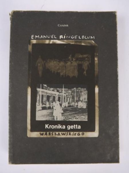 Kronika getta warszawskiego