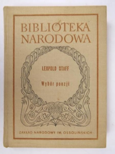 Wybór poezji BN