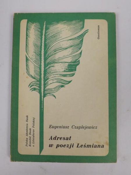 Adresat w poezji Leśmiana