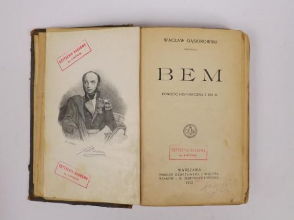 Bem. Powieść historyczna z XIX w., 1912 r.