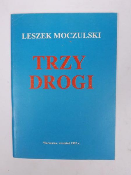 Trzy drogi