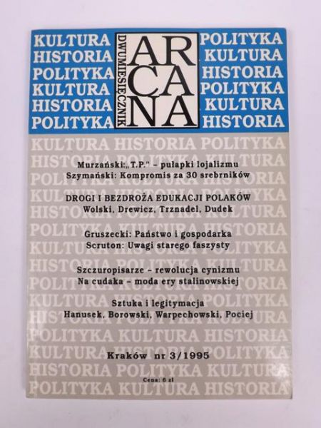 Dwumiesięcznik Arcana nr 3/1995