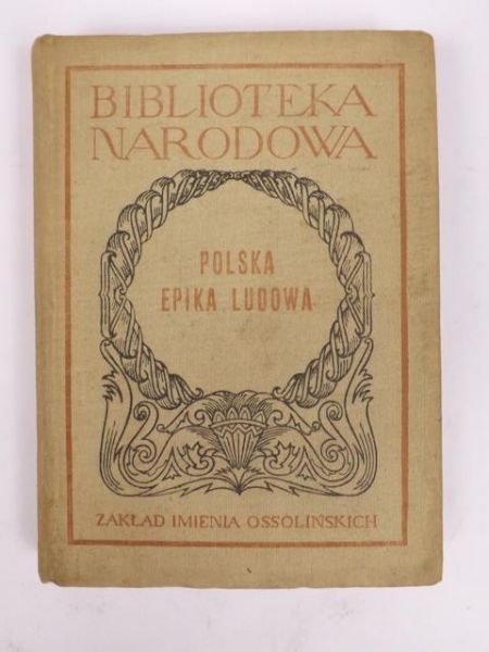 Polska epika ludowa, BN