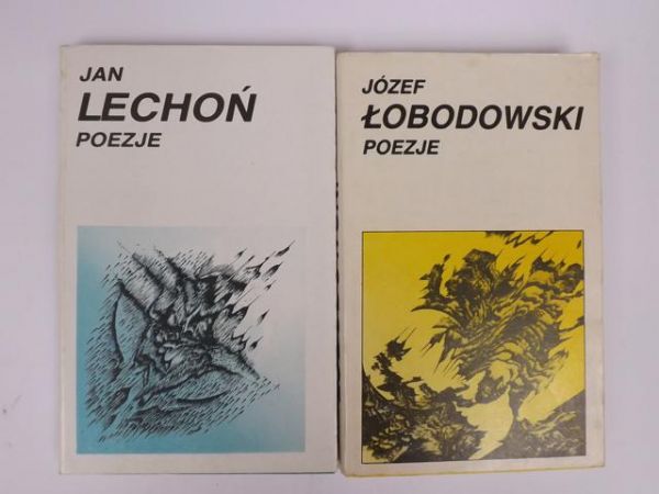 Łobodowski ,   - Poezje, 2 książki