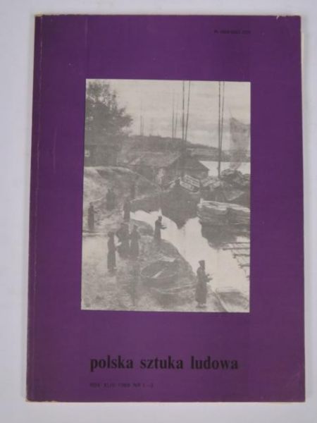 Polska sztuka ludowa, Nr 1-2, 1989