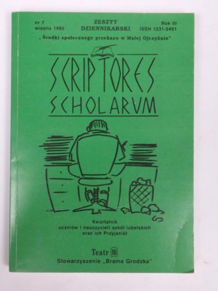 Scriptores scholarum, Nr 7, 1995 r