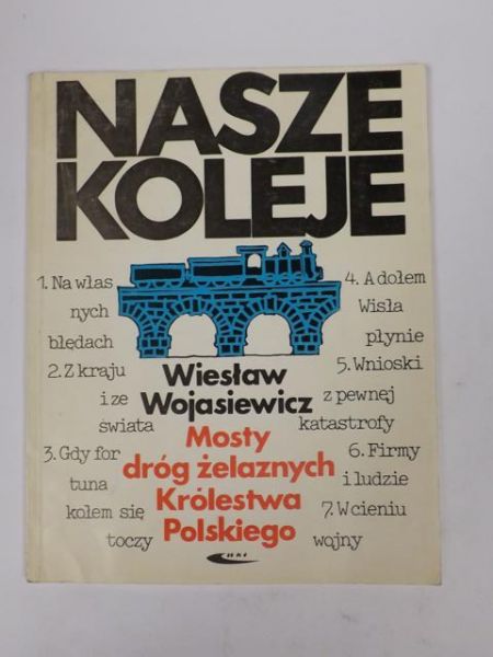 Nasze koleje: Mosty dróg żelaznych Królestwa Polskiego