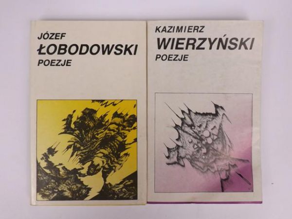 Łobodowski ,  K.- Poezje, 2 książki