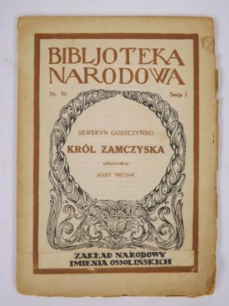 Król zamczyska, 1929 r.