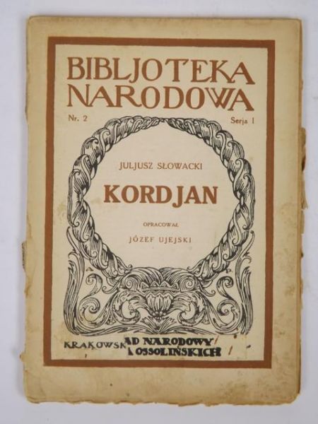 Kordjan, 1925 r.