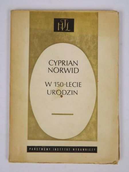 Cyprian Norwid w 150-lecie urodzin