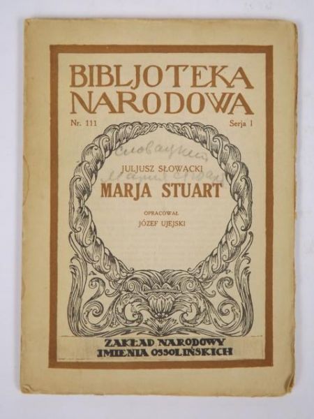 Marja Stuart, 1928 r.