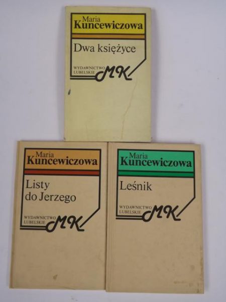 Listy do Jerzego/Leśnik/Dwa księżyce