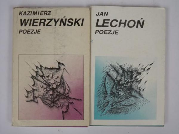 Poezje, 2 książki