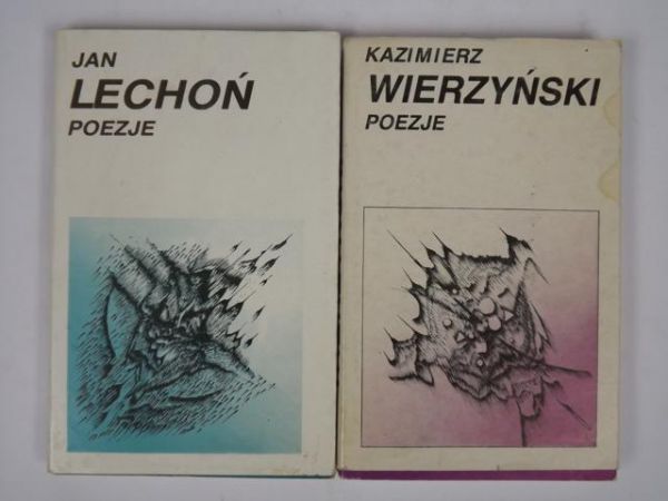 Poezje, 2 książki