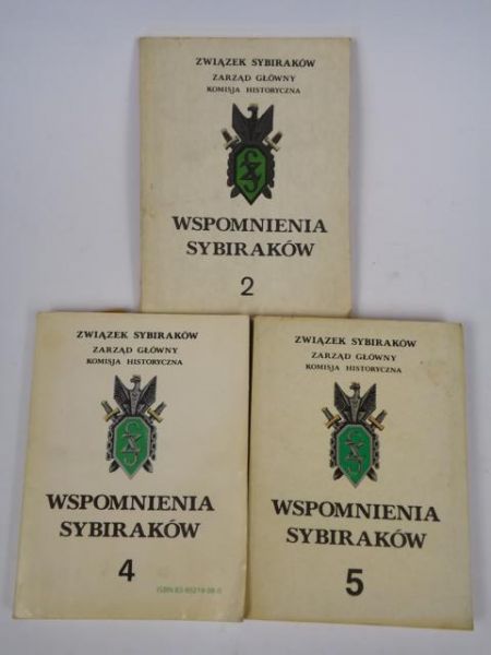 Wspomnienia Sybiraków 2, 4, 5