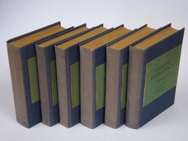 Trylogia, 6 tomów, il. Szancer, 1956 r.