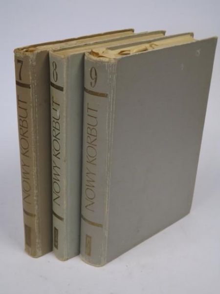 Śliwińska I.,    - Nowy Korbut, Tom 7-9