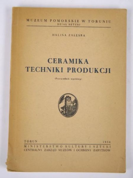 Ceramika techniki produkcji