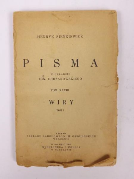 Pisma Tom XXVIII, 1932 r.