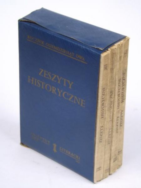 Zeszyty historyczne. Zeszyt 59, 60, 61, 62