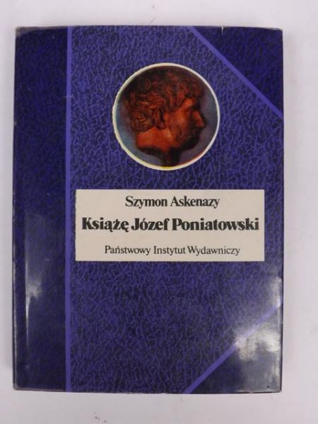 Askenazy Szymon - Książę Józef Poniatowski BSL