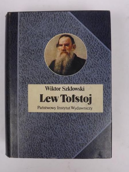 Szkłowski Wiktor - Lew Tołstoj  BSL