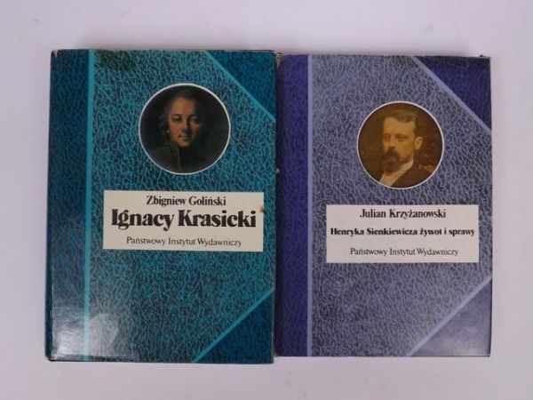 Z.,  Krzyżanowski J. - Ignacy Krasicki/ Henryka Sienkiewicza żywot i sprawy, BSL