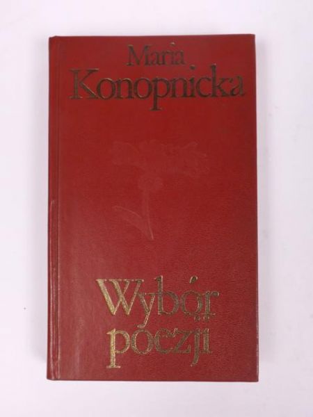 Wybór poezji