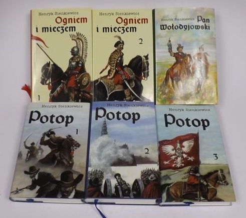 Trylogia, 6 tomów il. Rozwadowski