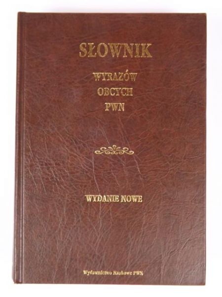 Słownik wyrazów obcych PWN