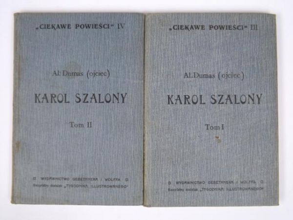 Karol Szalony, Tom I-II, 1910 r.