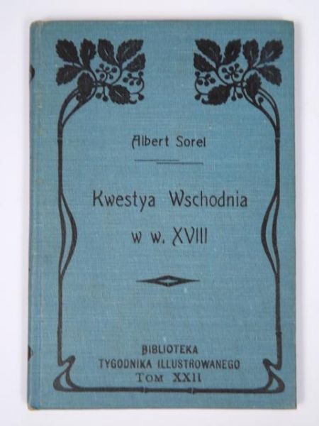 Kwestya Wschodnia w w. XVIII, 1905 r.