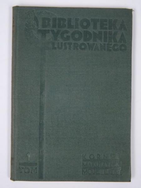 Moje listy, 1925 r.