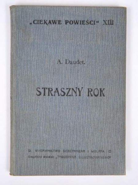 Daudet A. - Straszny rok, 1911 r.