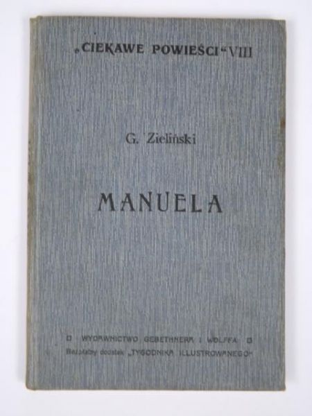 Manuela, 1910 r.