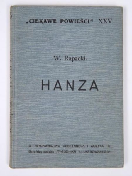 Hanza, 1912 r.