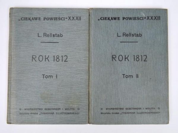 Rok 1812, Tom I-II, 1912 r.
