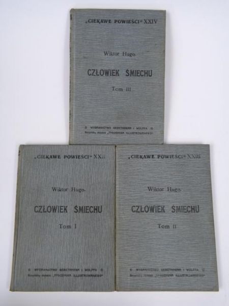 Człowiek śmiechu, Tom I-III, 1911 r.
